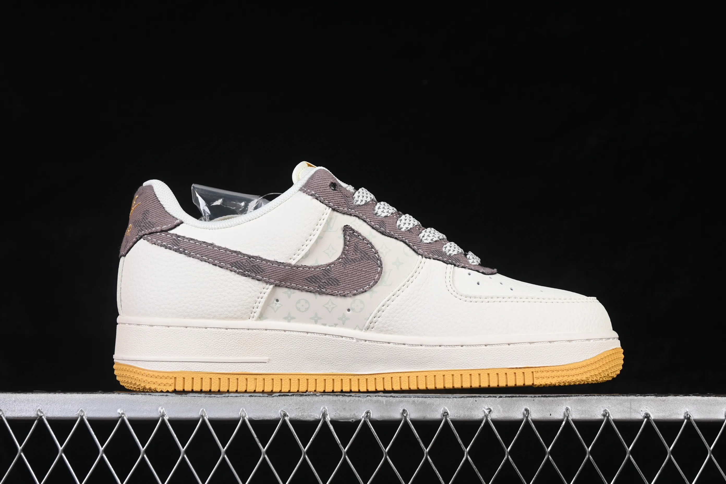 All Categories Nk Air Force 1 Air Force Series Nk Air Force 1 Low Air Force Low Nike Air Force 1'07 Low Joint Printed Beige Yellow Air Force 1 Low-top Casual Sneakers QW5606-262